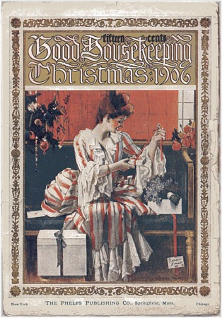 Good Housekeeping Magazine Cover - December 1906