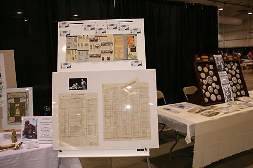 California Perfume Company Display at FOBHC Expo: Order Forms