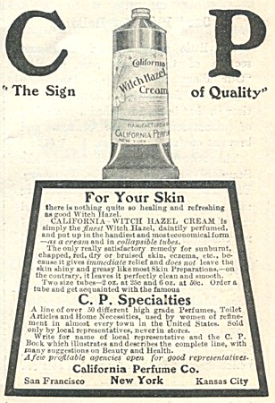California Perfume Company Advertisement - June 1906