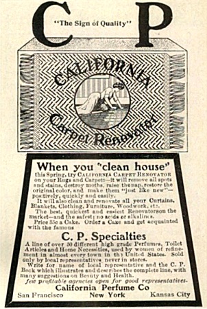 California Perfume Company Advertisement - May 1906