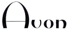 The First Avon Logo - 1928