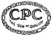 CPC Chain Trademark - 1910
