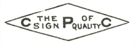 CPC Diamond Trademark - 1912