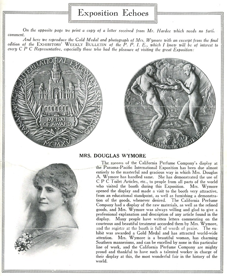 Page from February 1916 CPC Outlook about the Panam-Pacific Exposition Display