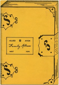 Allied Products' Family Album Magazine Cover, Volume 1, Number 3 - May, 1941