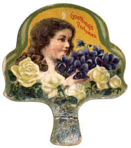Goetting & Co, NY Perfume Sample Trade Card Front