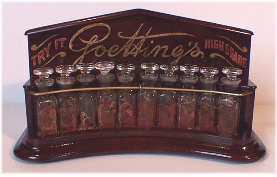 Goetting Perfume Display - 1905