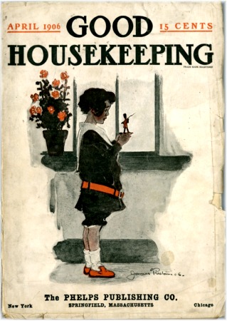 Good Housekeeping Magazine Cover - April 1906