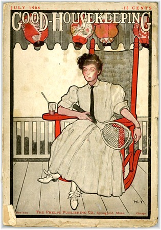 Good Housekeeping Magazine Cover - July 1906