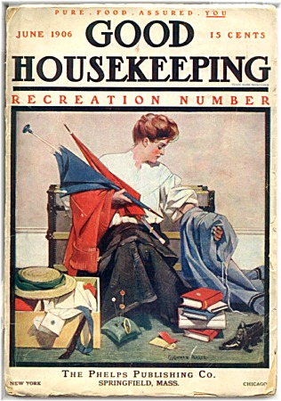 Good Housekeeping Magazine Cover - June 1906