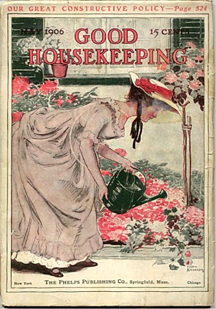 Good Housekeeping Magazine Cover - May 1906