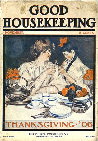 Good Housekeeping Magazine Cover - November 1906