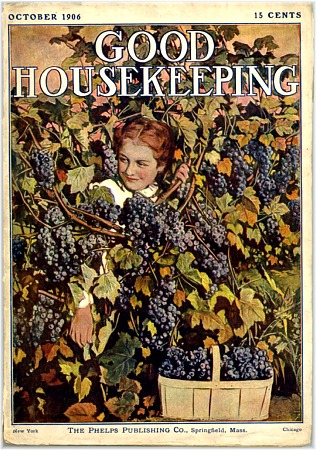 Good Housekeeping Magazine Cover - October 1906