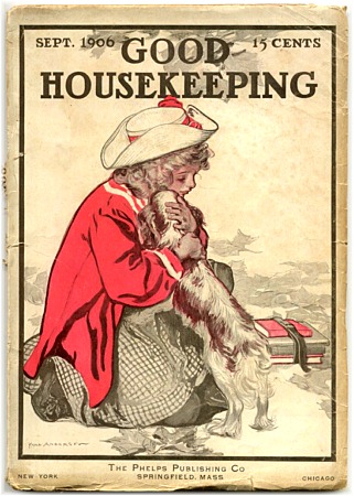 Good Housekeeping Magazine Cover - September1906