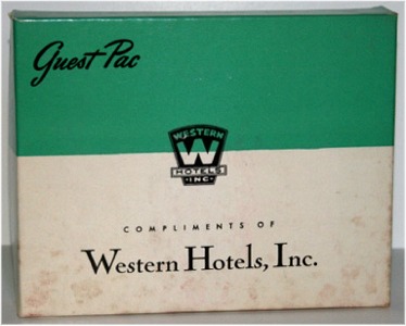 Guest Pac Given to Patrons of the Western Hotels, Inc.