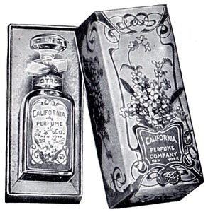 Heliotrope Perfume - 1912