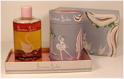 Avon Swan Lake Set - 1947-1948