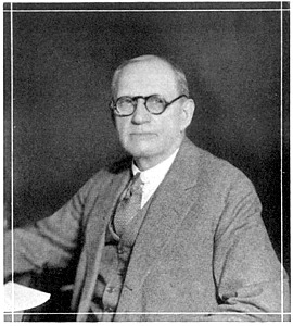 D. H. McConnell, Sr. - 1928