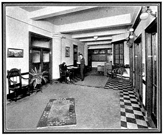 Foyer within the CPC Headquarters Executive Offices at 114 Fifth Avenue, NY