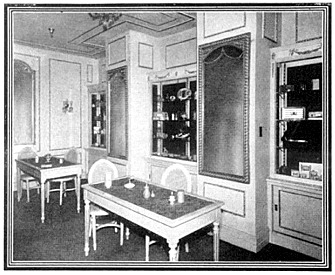 Salon within the CPC Headquarters Executive Offices at 114 Fifth Avenue, NY