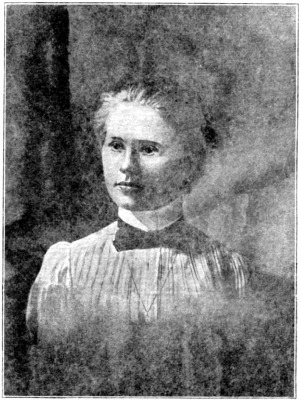 Depot Manager Miss Emma Lawson - 1903