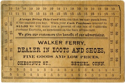 Walker Ferry Trade Card - early-1890s