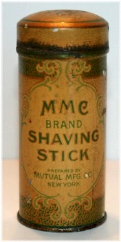 Mutual Mfg Co., NY Shaving Stick