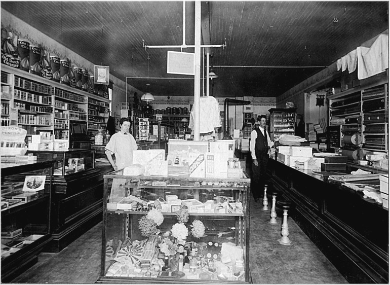 General Store at Unknown Location - Approximately 1915