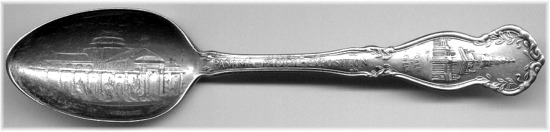 Panama Pacific International Exposition Commemorative Spoon (front) - 1915