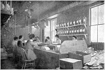 Suffern Laboratory - Bottling Flavoring Extracts
