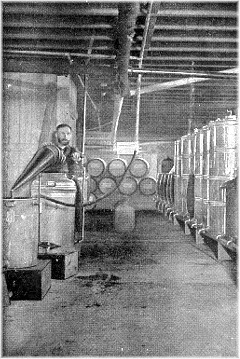 Suffern Laboratory - Part of the Cold Storage Room