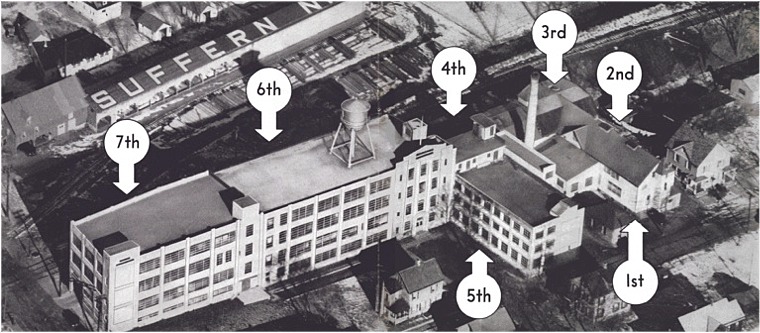 Suffern Laboratory with Construction Sequence