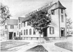 The California Perfume Company's Suffern Laboratory - 1903