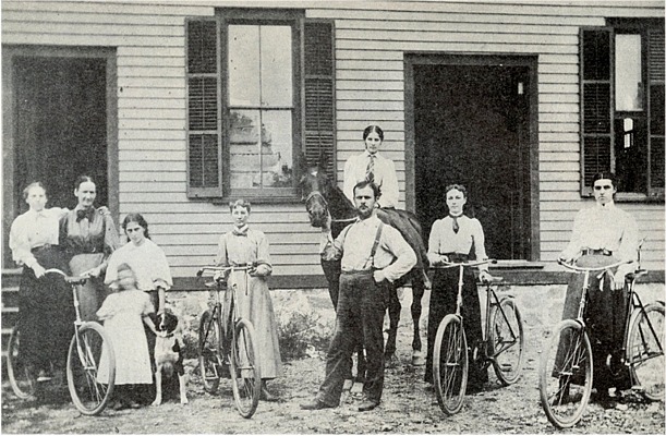 Suffern Plant Workers and McConnell Family Members - 1897