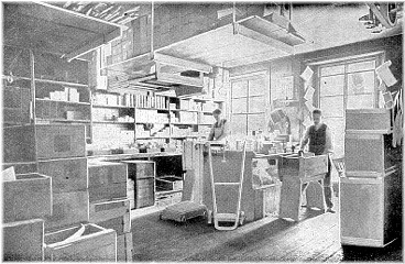 Suffern Laboratory - The Shipping Room