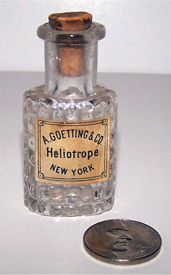 A. Goetting & Co., NY Heliotrope Perfume Sample