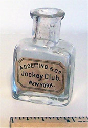 A. Goetting & Co., NY Jockey Club Perfume Sample