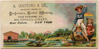 A. Goetting & Co.Trading Crd - Pre-1897