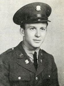 Pvt. Carl R. Shuart - November, 1942