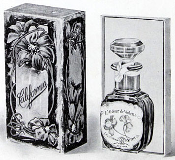 L'Odeur de Violette Perfume - 1905