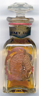 Goetting & Co., NY Jockey Club Perfume Bottle Close-up