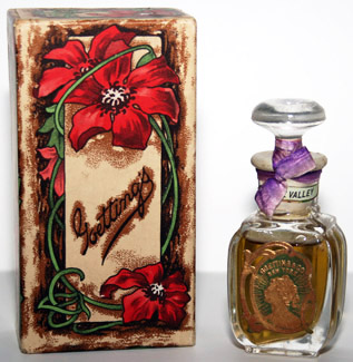 Geotting's Lilly of the Valley Perfume - 1905