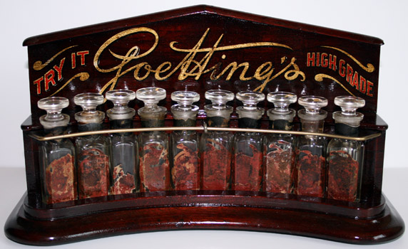 Goetting's Perfume Display - 1905