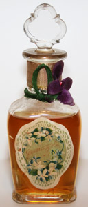 Goetting's Violet Perfume - 1905