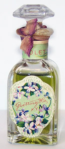 Goetting's Violet Perfume - 1905