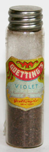 Goetting's Violet Sachet Powder - 1908