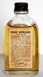 Insect Repellent - 1940s