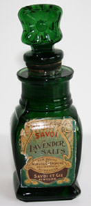 Savoi et Cie, New York Lavender Salts - 1904