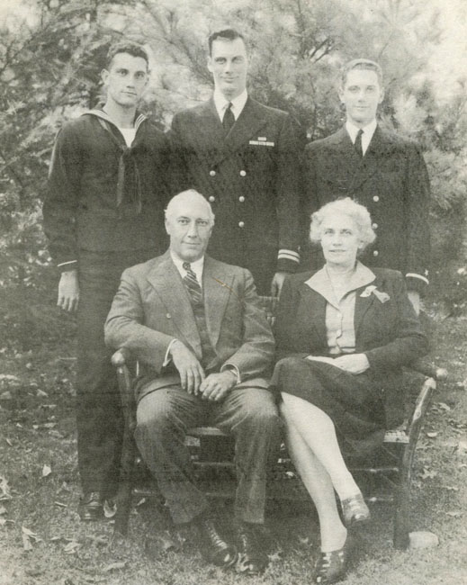 Van Alan Clark Family - 1943
