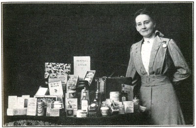 Depot Agent and the CPC Products - 1915